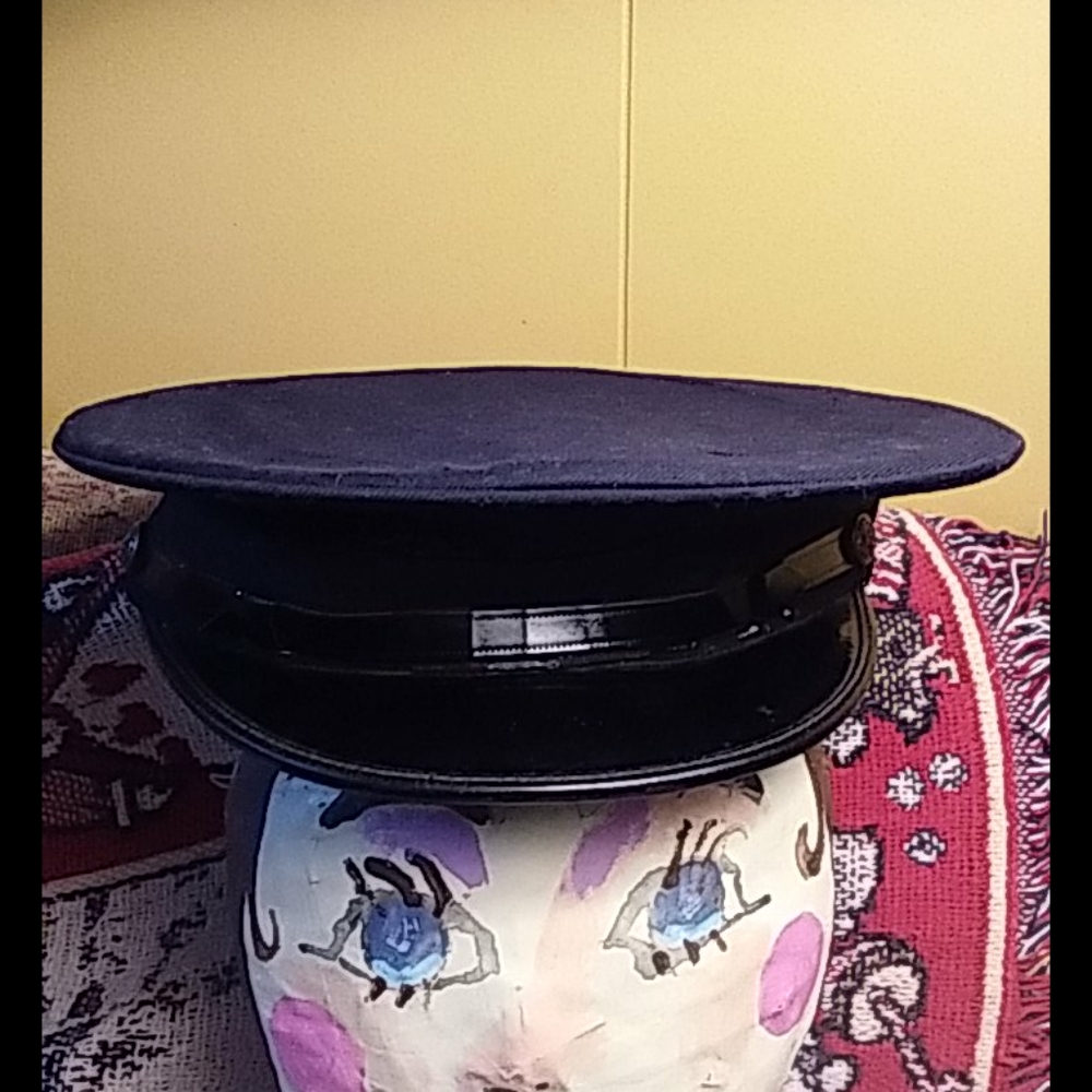 Wool Fechheimer Uniform Cap